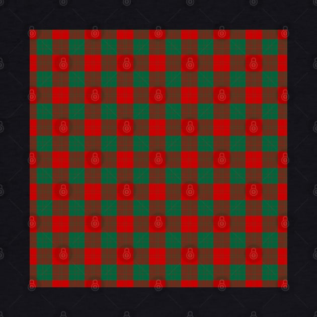 Erskine Plaid Tartan Scottish by ScottishShop